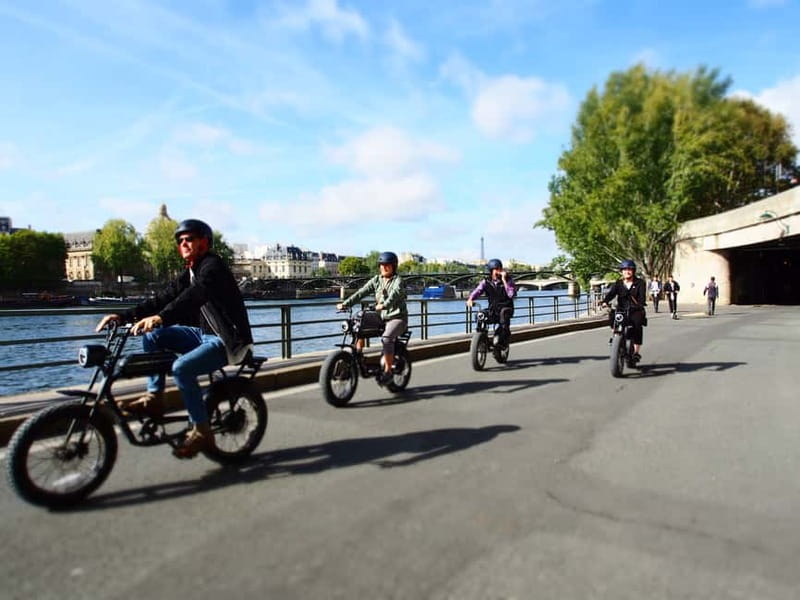Paris: City Highlights Private Electric Bike Tour - Meeting Renaud at 6 Rue de Jarente (and what to look for)