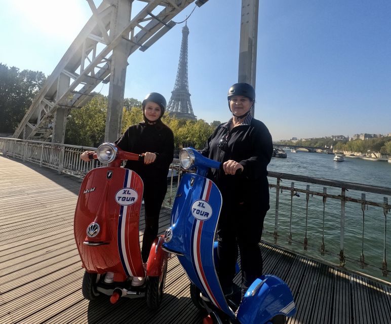 Paris: City Highlights Segway Tour - Along the Seine: Pedestrian Banks, Bridges, and Pont Alexandre III