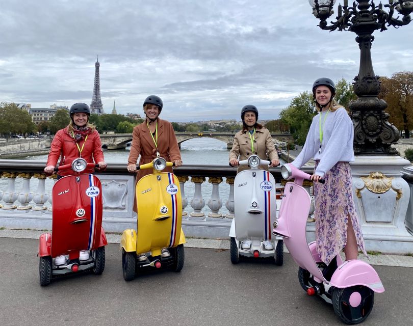 Paris: City Highlights Segway Tour - Eiffel Tower Photo Time: The Moment Most People Actually Came For