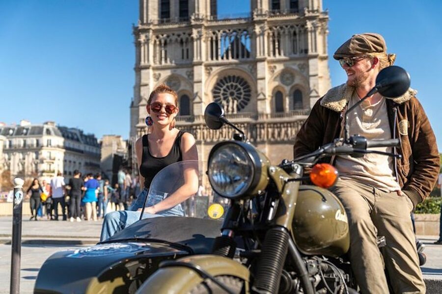 Paris: City Highlights Tour by Vintage Sidecar - Why a Vintage Sidecar Tour Feels Like a Paris Upgrade