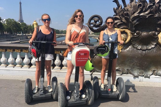 Paris City Sightseeing Half Day Guided Segway Tour with a Local Guide - The landmarks you’ll hit, from Invalides to the Eiffel Tower