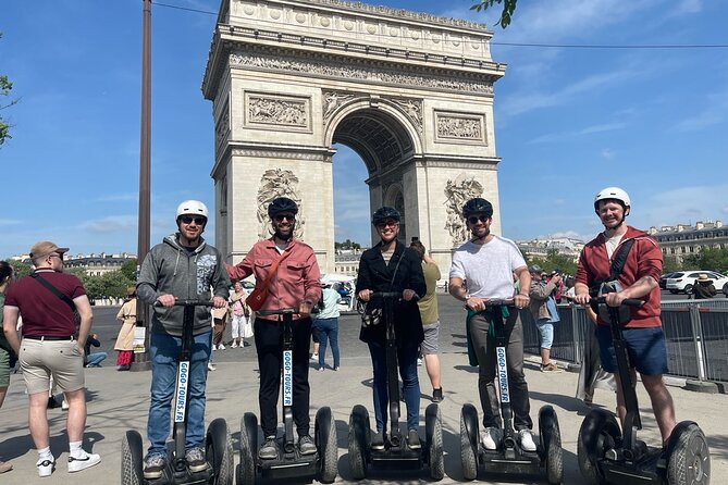 Paris City Sightseeing Half Day Guided Segway Tour with a Local Guide - Value for money: $60.49 per person and what you actually buy