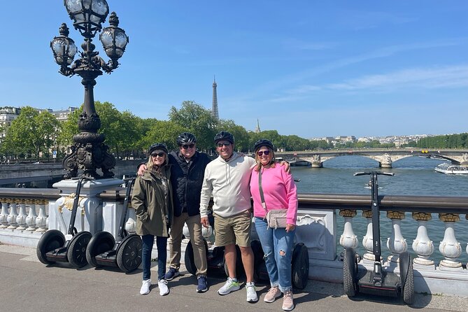 Paris City Sightseeing Half Day Guided Segway Tour with a Local Guide - Timing, weather, and how to avoid the rushed feeling