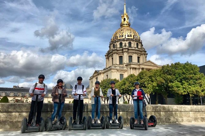 Paris City Sightseeing Half Day Guided Segway Tour with a Local Guide - FAQ