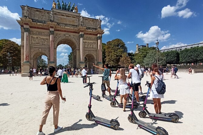 Paris City Tour by E-Scooter with Fun Guide (Small groups) - Price and what $67.75 buys you in 3 hours