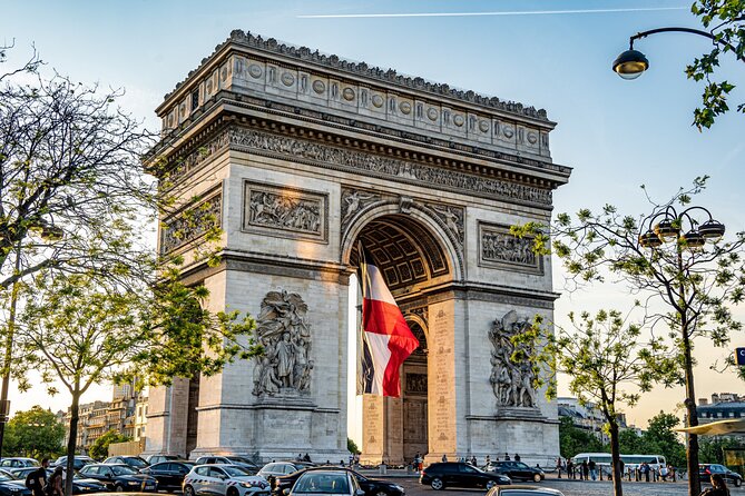Paris City Tour Full Day Sightseeing - Starting at the Champs-Élysées: the “easy meet” that matters