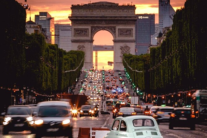 Paris City tour & Transfer CDG - Meeting your driver at CDG without the stress