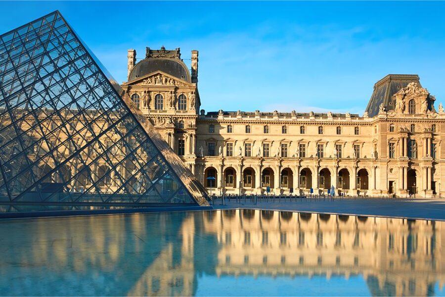 Paris: City Tour with Louvre Tickets & Cider with a Crepe - Flower Market Elizabeth II and the Seine Crossings
