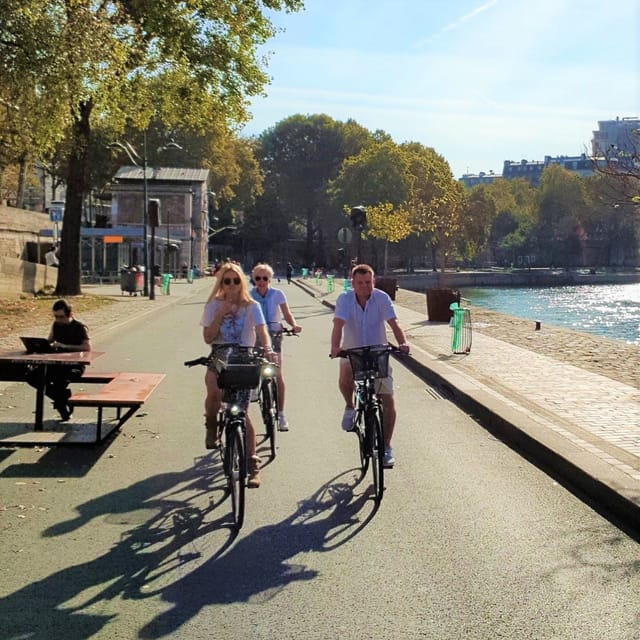Paris: City Treasures Bike Tour - Napoleon and Marie Antoinette: A Strong Contrast Ride