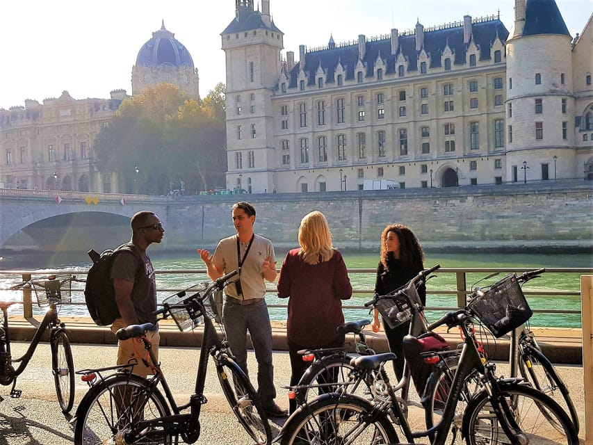 Paris: City Treasures Bike Tour - Car-Free Riverbanks and Medieval Corners: The Ride Is Part of the Sightseeing