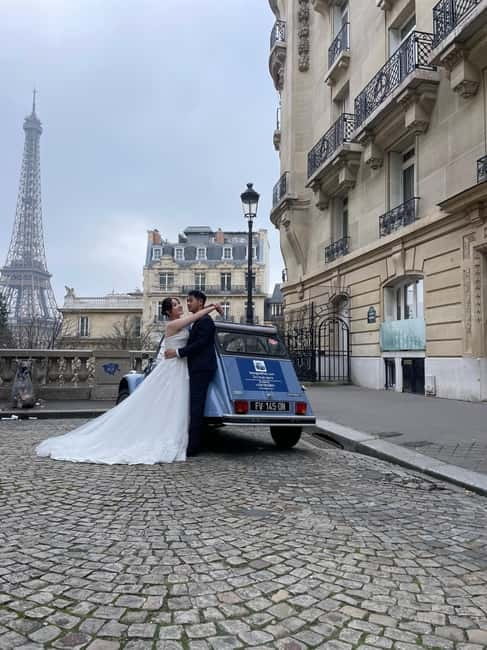 Paris: Classic Tour in a 2CV - A 2CV Ride That Makes Paris Feel Personal