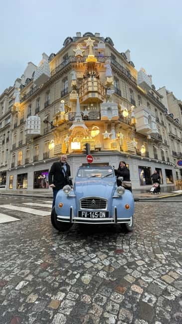 Paris: Classic Tour in a 2CV - Where You Start: Pickup in the 15th and a Quick Route Overview