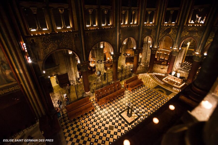 Paris: Classical Music Concert Tickets in Parisian Churches - Saint-Germain-des-Prés: Medieval Walls for Vivaldi and Mozart