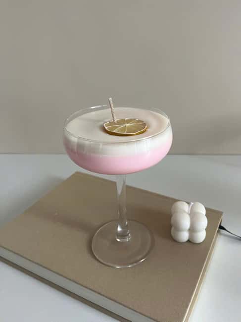 Paris: Cocktail Candle Making - Choosing Colors and Decorations: Where Your Candle Becomes Yours