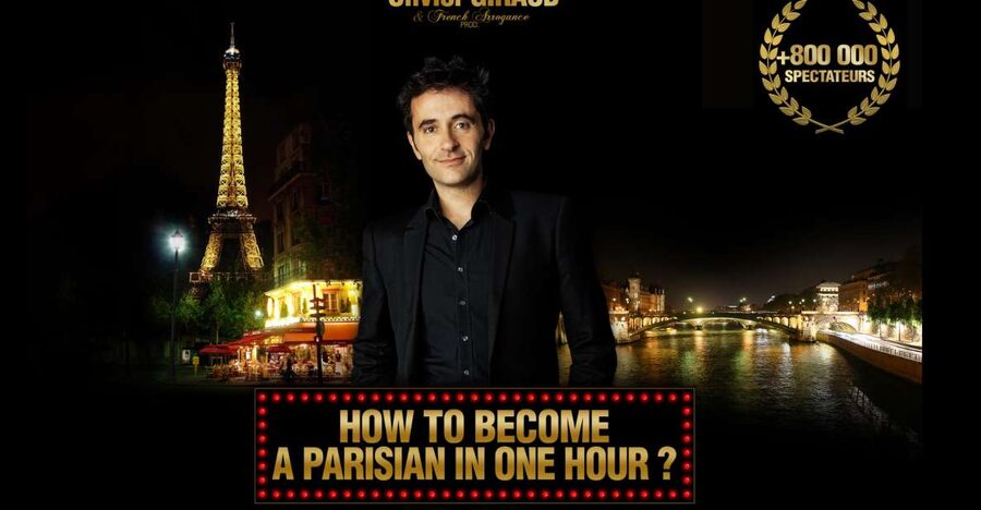 Paris: Comedy Show in English - How to Become a Parisian - The theater matters: Renaissance-style rooms and a real Paris night vibe