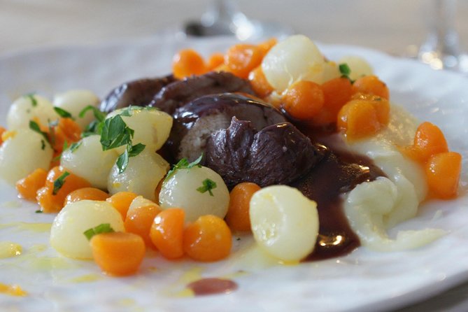 Paris Cooking Class and Lunch with Wine plus Market Visit Option - Where the Class Begins: Le Foodist on Rue du Cardinal Lemoine