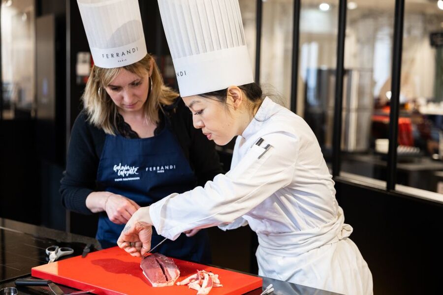 Paris: Cooking Class with Ferrandi at Galeries Lafayette - The two-hour menu: your French dish choices