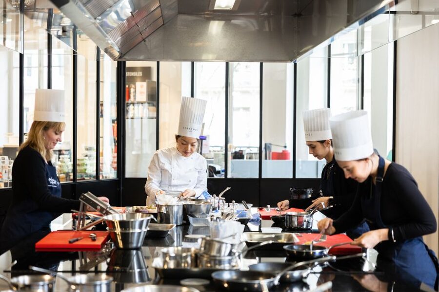 Paris: Cooking Class with Ferrandi at Galeries Lafayette - Why the ingredients and chef attention matter (and why people rate it 4.9)