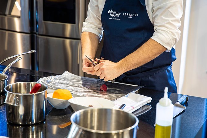 Paris Cooking Class with Ferrandi chef at Galeries Lafayette - Picking your dish: the seasonal lunch menu you’ll cook