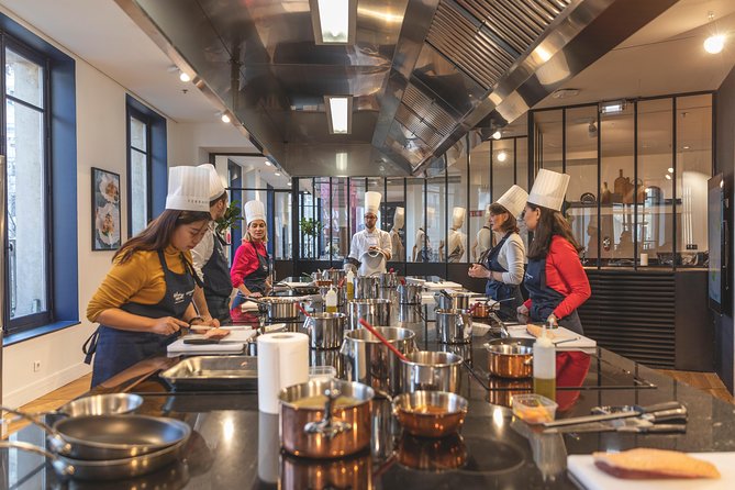 Paris Cooking Class with Ferrandi chef at Galeries Lafayette - Practical tips so your 2-hour class goes smoothly