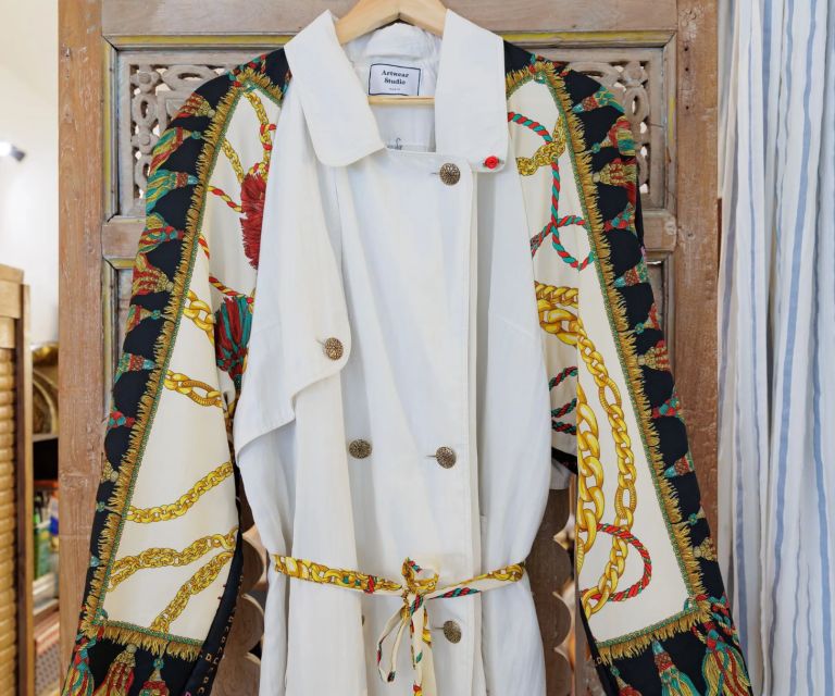 Paris: Couture workshop, upcycle your own jacket - Start with a real garment: choosing your jacket base