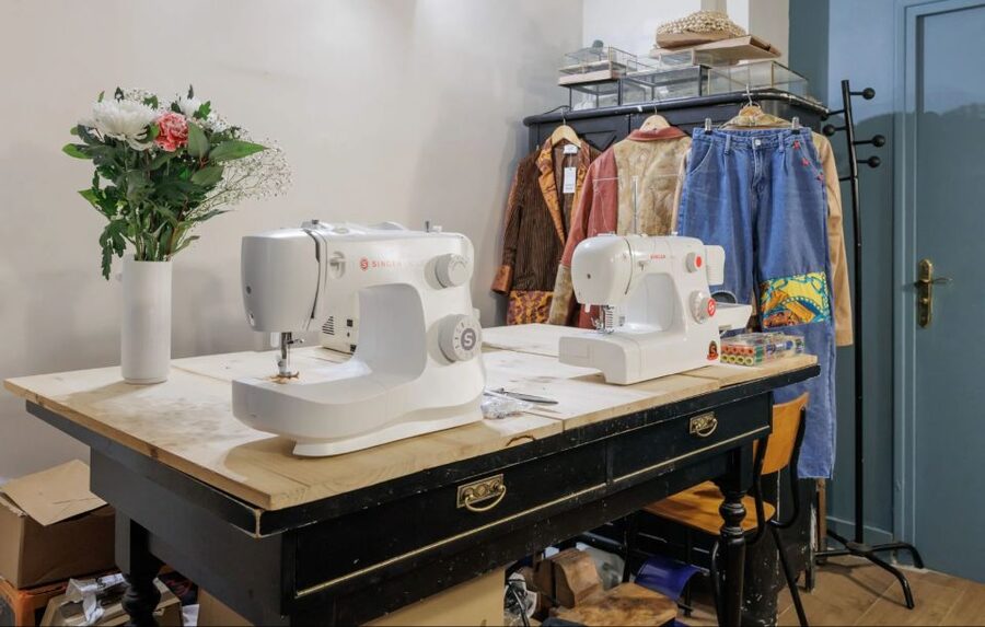 Paris: Couture workshop, upcycle your own jacket - What you’re paying for: value at $170 in Paris