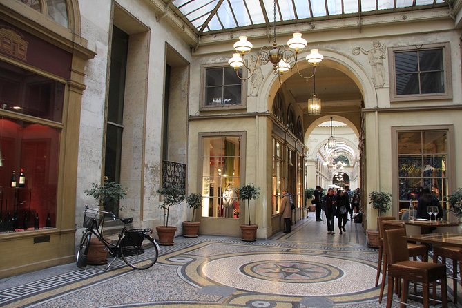 Paris Covered Passages Small-Group Walking Tour with Wine Tasting - Key highlights to know before you go