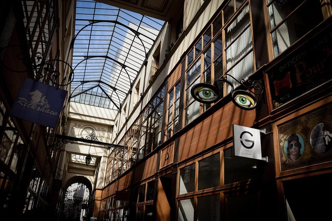 Paris Covered Passages Small-Group Walking Tour with Wine Tasting - Where Paris hides in plain sight: the covered passageway idea