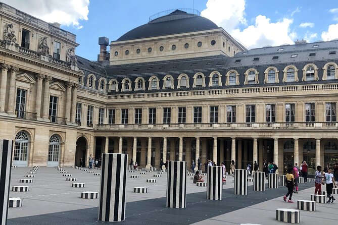 Paris Covered Passages Treasure Hunt — Self-guided Game - Palais Royal Gardens: The Final Riddle and a Breather Outdoors
