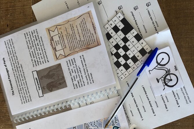 Paris Covered Passages Treasure Hunt — Self-guided Game - Price and Value: Is $35.49 Worth It?