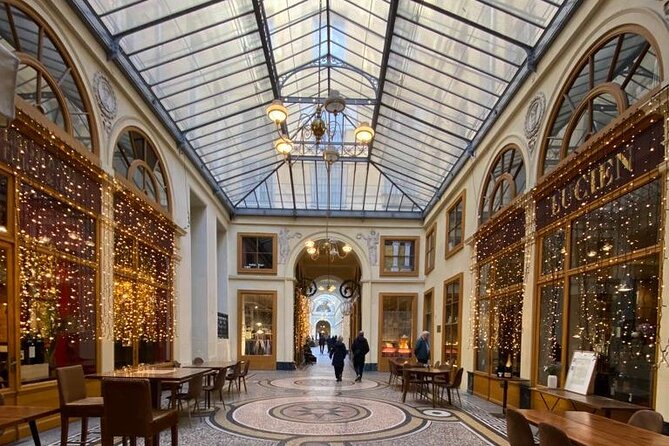 Paris Covered Passages Treasure Hunt — Self-guided Game - Passage Verdeau: Starting Under the Glass Roof
