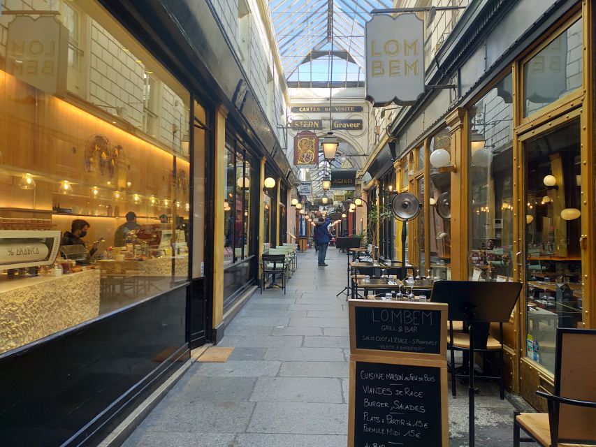 Paris: Covered Passages Walking Tour - Price and value: why $42 can be a smart use of time