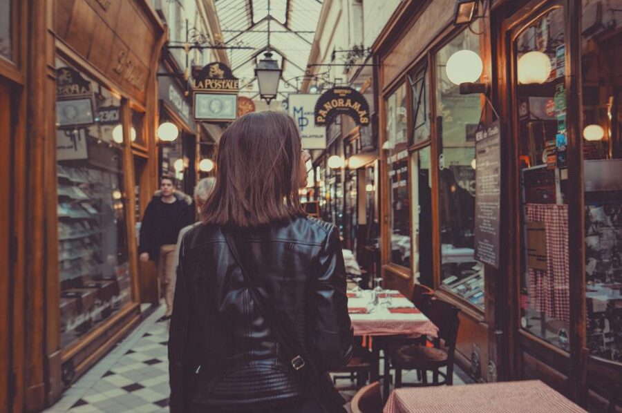 Paris: Covered Passages Walking Tour - Galerie Vivienne: a national monument where shopping feels historic
