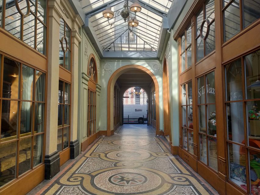 Paris: Covered Passages Walking Tour - Passage des Panoramas: the first covered walkway in Paris