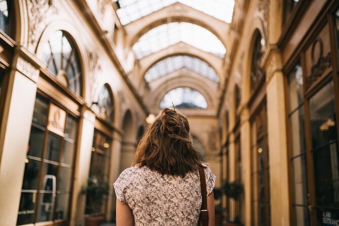 Paris Covered Passages Walking Tour plus Seine Cruise Option - Covered Passages 101: Why These Mini-Streets Are Worth Your Time