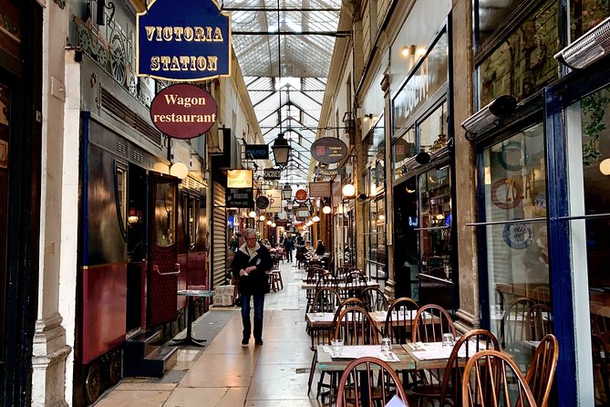 Paris Covered Passages Walking Tour plus Seine Cruise Option - Weather and Comfort: A Tour Under Glass Roofs