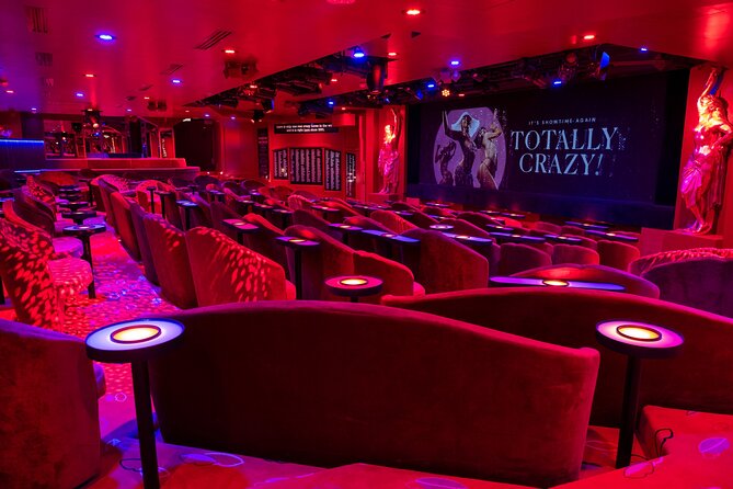Paris: Crazy Horse Cabaret Show - The show flow: from lobby to 90-minute performance