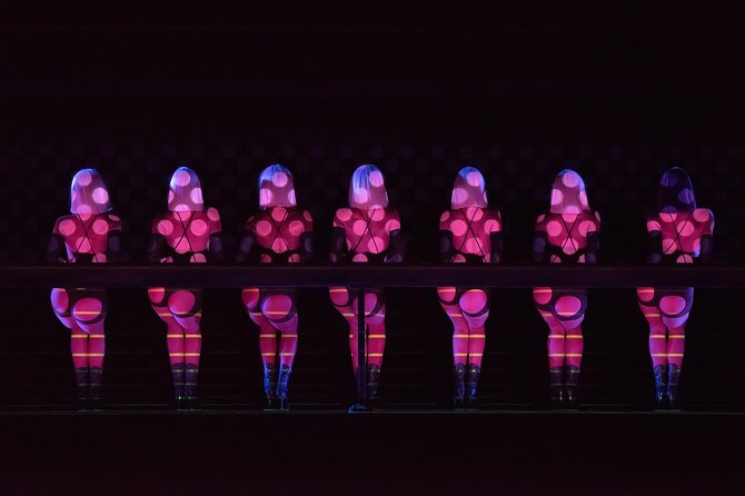 Paris Crazy Horse Cabaret Show Champagne & macarons - Nudity, adult content, and the dress code that keeps it classy