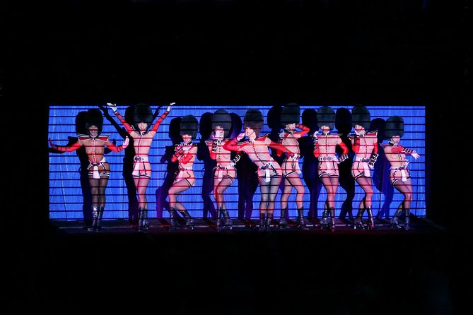 Paris Crazy Horse Cabaret Show Champagne & macarons - Finding your way to the club: location near the Champs-Élysées