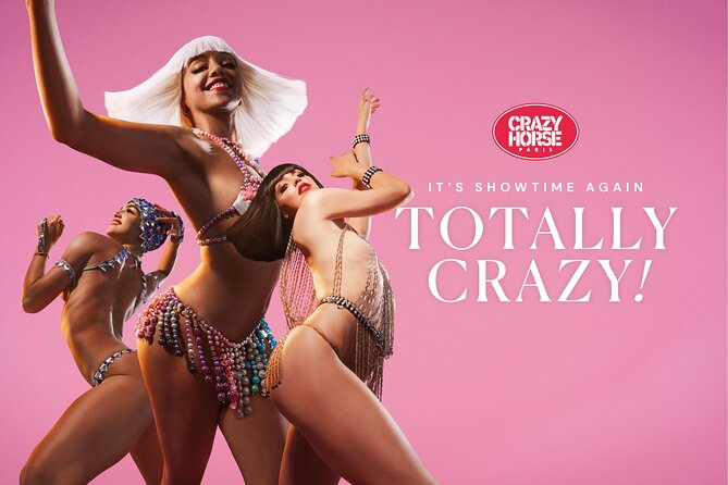 Paris Crazy Horse Cabaret Show with Beverages including Champagne - Key points to know before you go