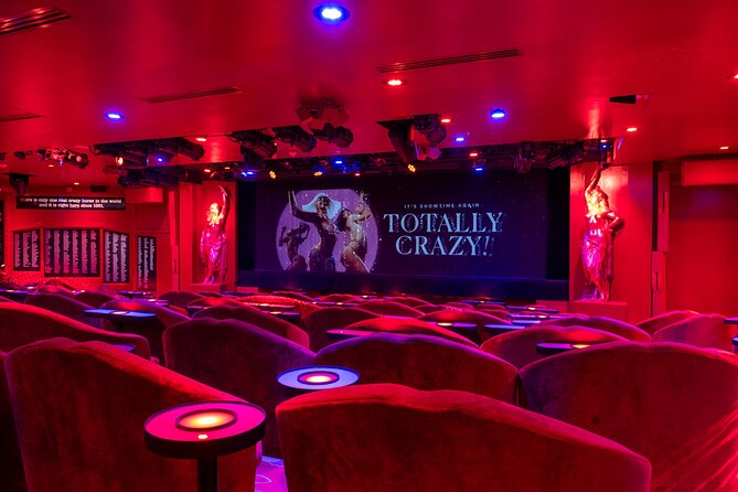 Paris Crazy Horse Cabaret Show with Beverages including Champagne - A Paris cabaret evening at Crazy Horse de Paris