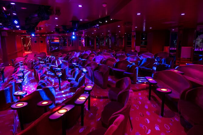 Paris Crazy Horse Cabaret Show with Beverages including Champagne - Check-in, seating, and arriving with the right expectations