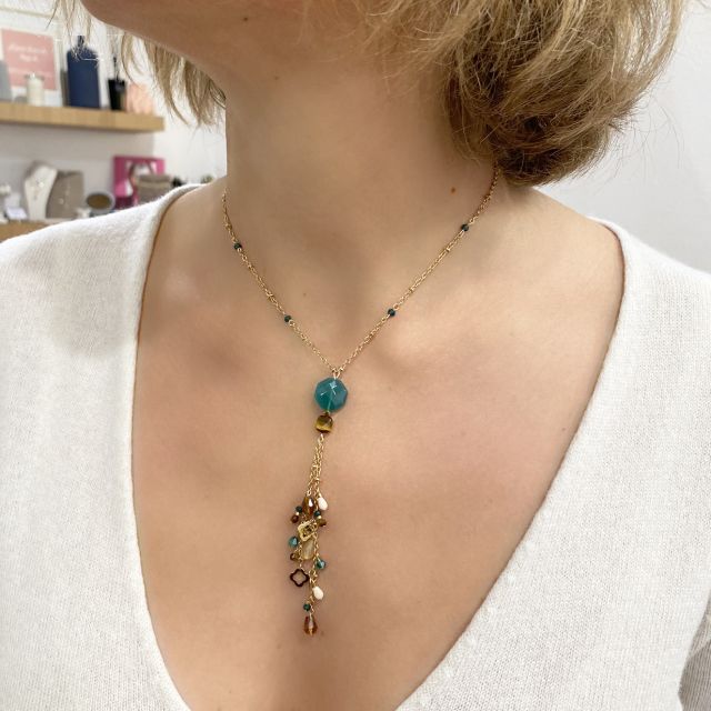 Paris: Create Your Own DIY Jewelry Souvenir Workshop - What happens in the first hour: choosing stones, beads, and chain