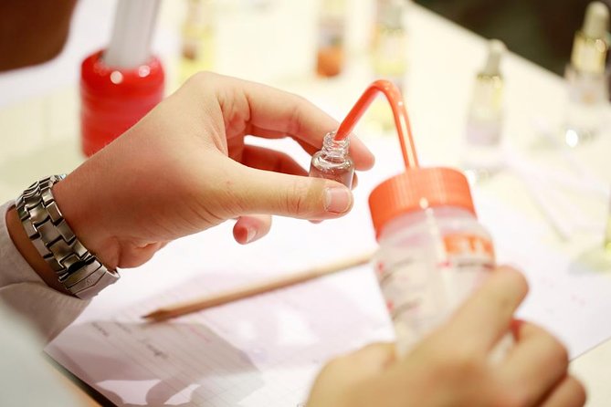 Paris Create your Own Perfume Workshop with a Perfumer - LABC du Parfum: your scent-making starter kit