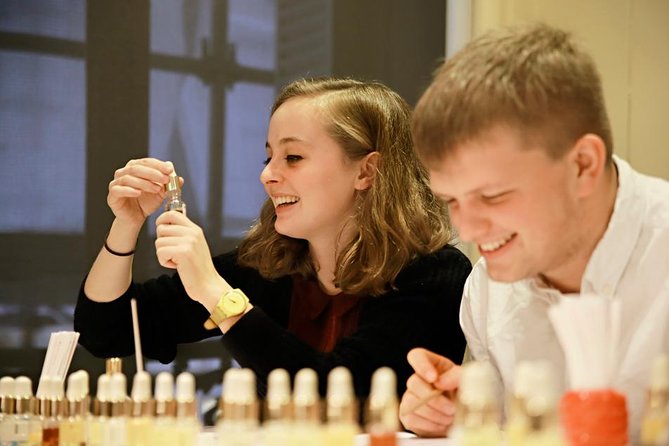 Paris Create your Own Perfume Workshop with a Perfumer - Small-group format and the role of the teacher (Marina)