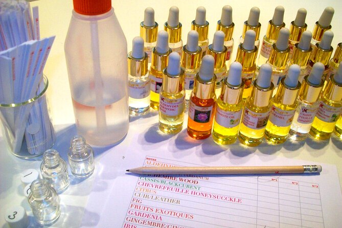 Paris Create your Own Perfume Workshop with a Perfumer - Practical tips before you go (so your nose stays happy)