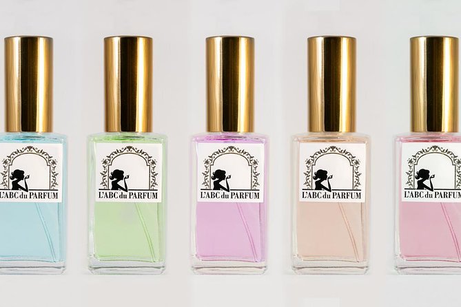 Paris Create your Own Perfume Workshop with a Perfumer - Learning scent notes like a pro (without the chem lab vibe)