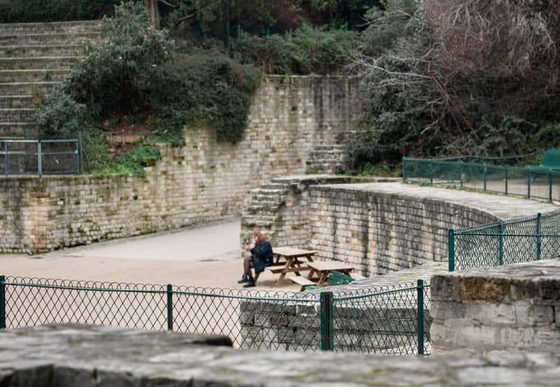 Paris: Creepy Middle Ages Walking Tour - A secret stop built for Knights Templar clues