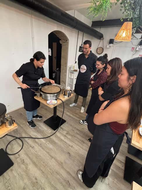 Paris: Crêpe and Galette Making Workshop with Cider - The chef’s intro: legends, history, and what you’re actually doing next