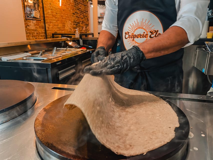 Paris: Crepes and cider tasting Experience - Quick practical tips for your visit near Luxembourg and Saint-Michel